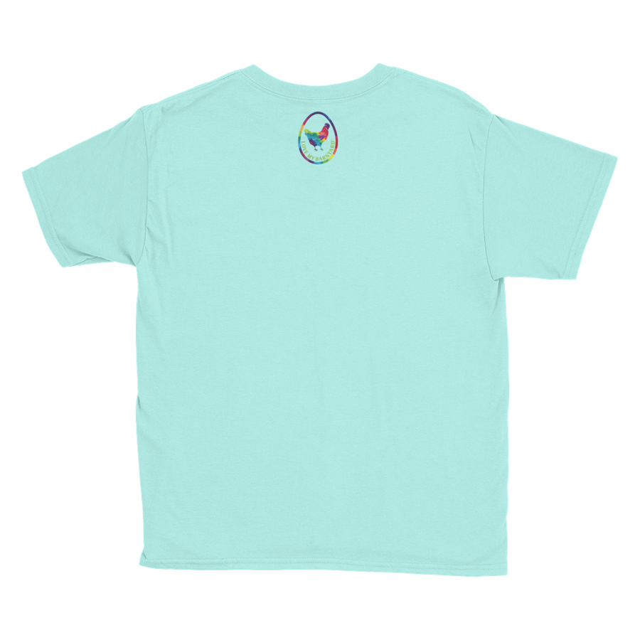 Painted Running Horse Kid's Soft Cotton Tee