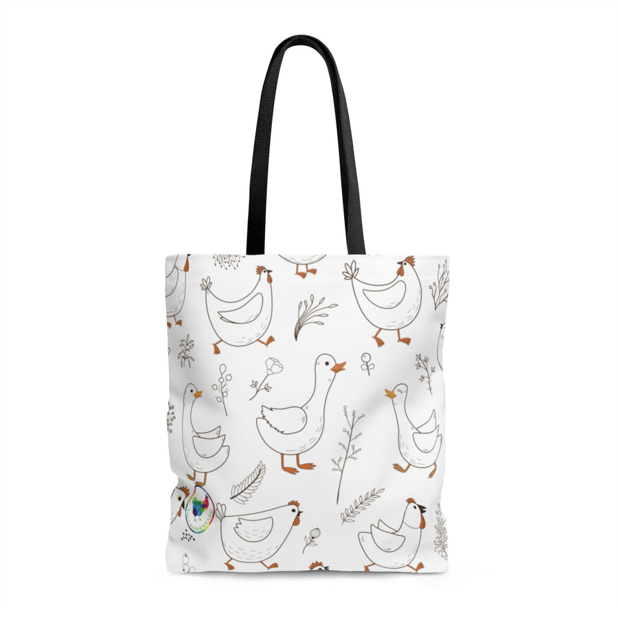 Ducks & Chickens Tote Bag