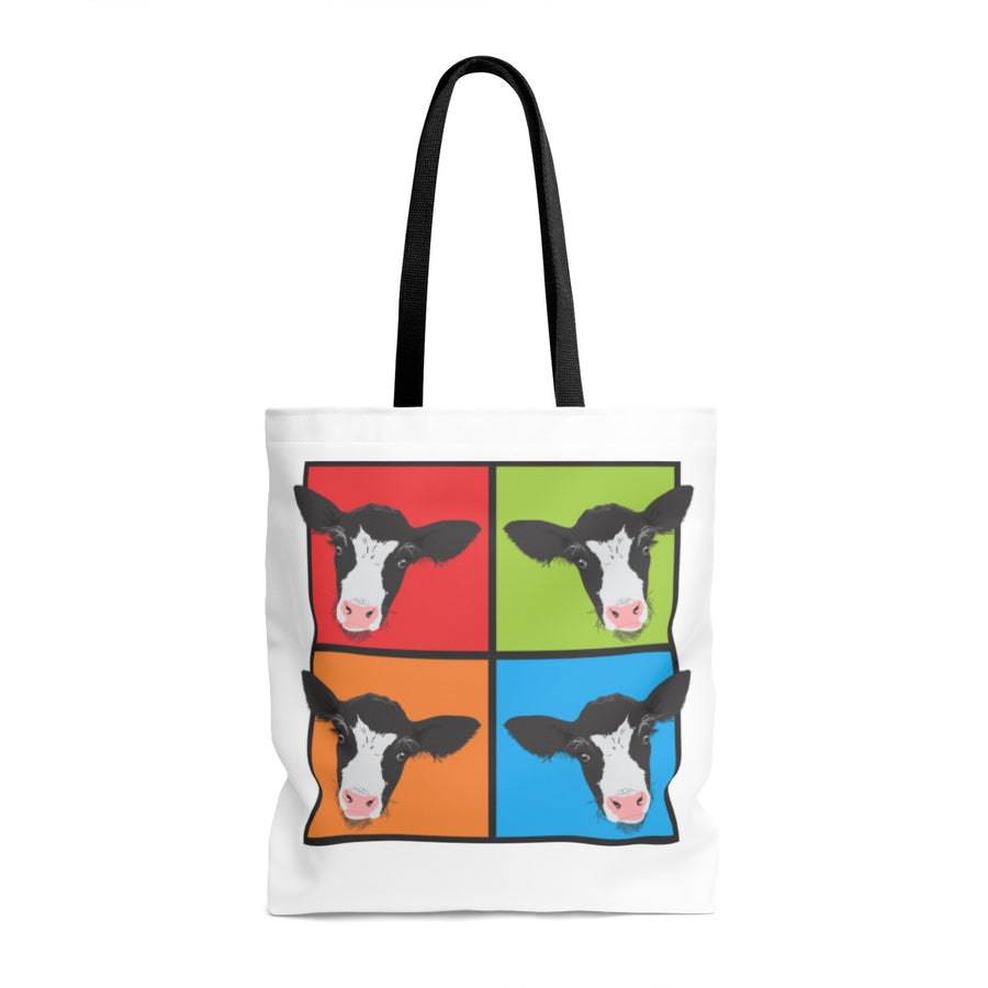 Pop Art Cows Tote Bag