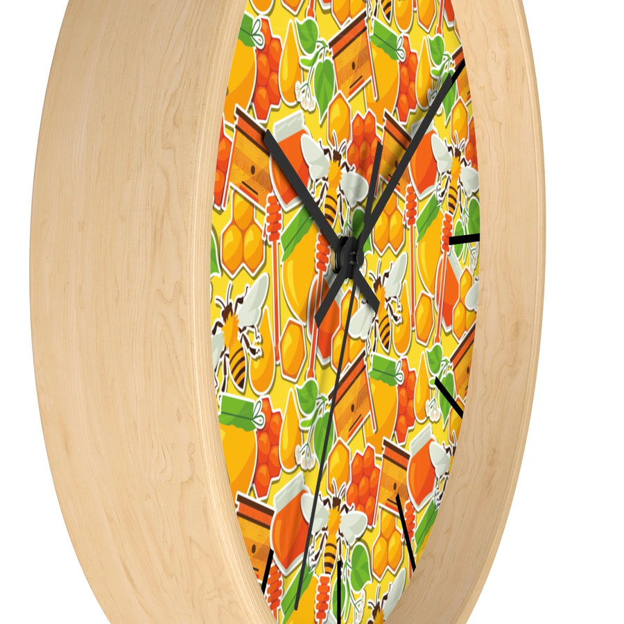 Bee Keeper's Wall clock
