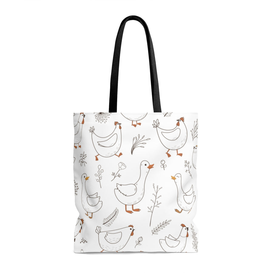 Ducks & Chickens Tote Bag