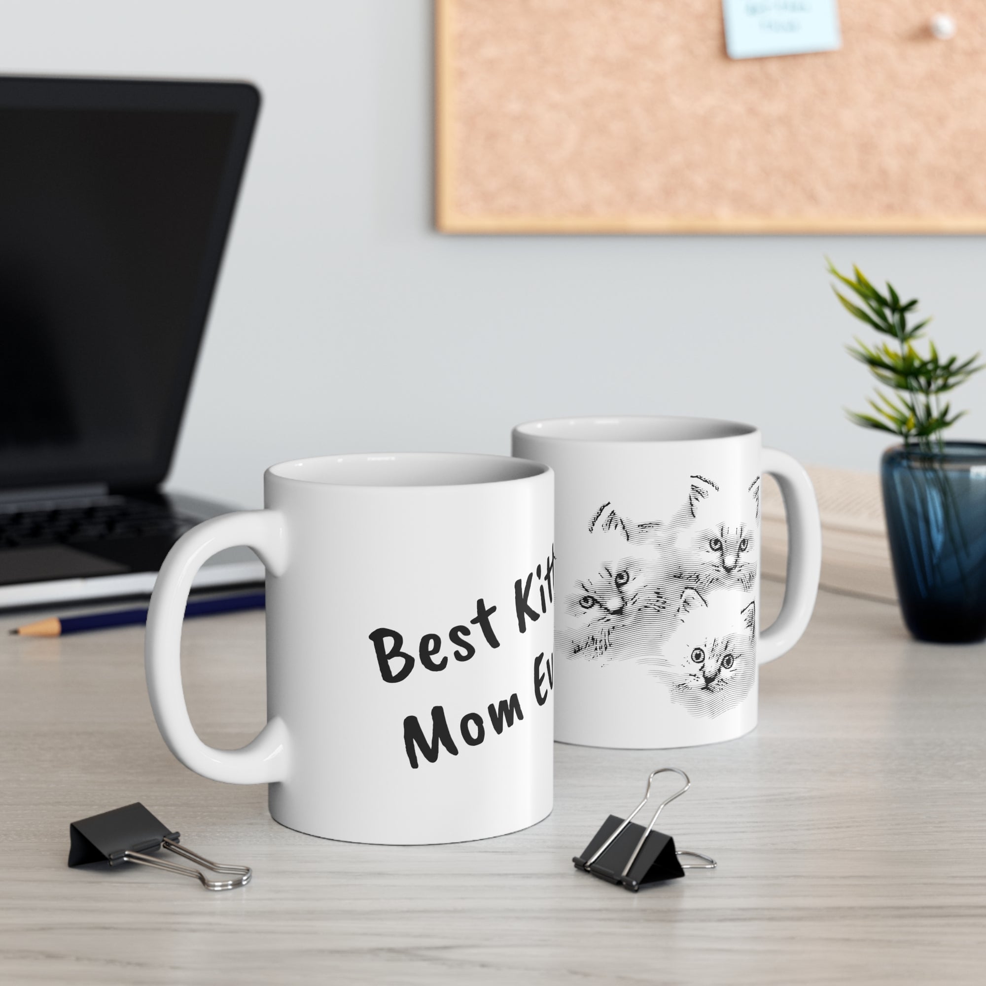 Best Kitten Mom Mug