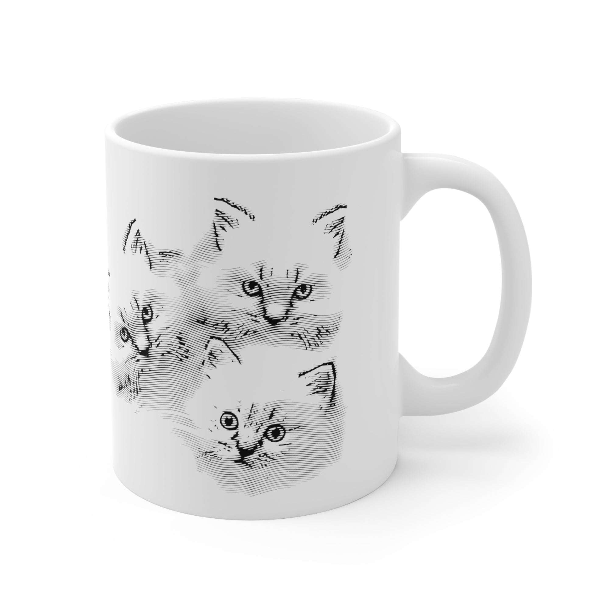 Best Kitten Mom Mug