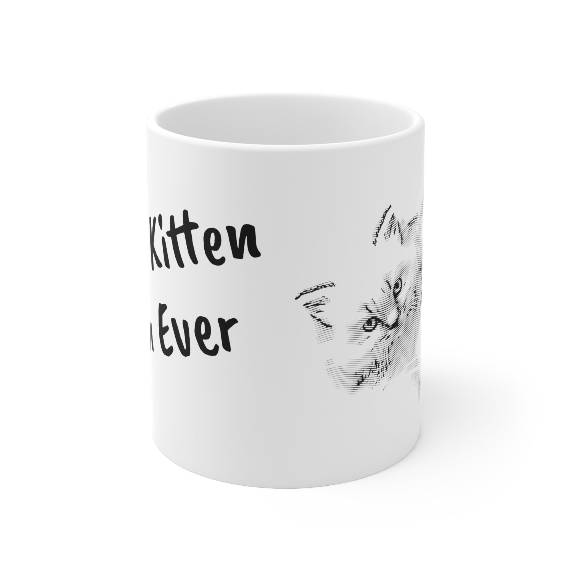 Best Kitten Mom Mug