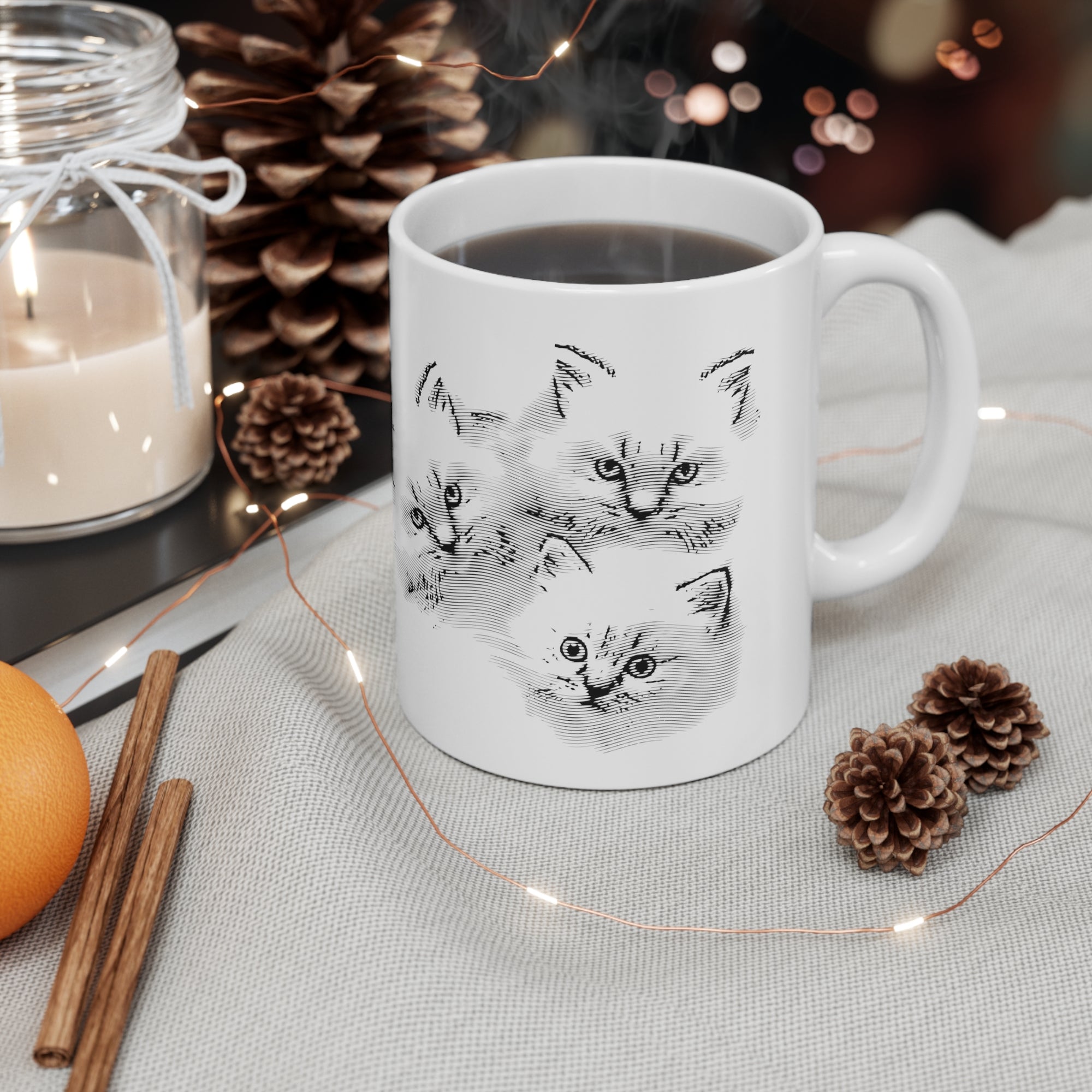 Best Kitten Mom Mug