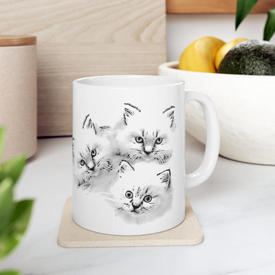 Best Kitten Mom Mug