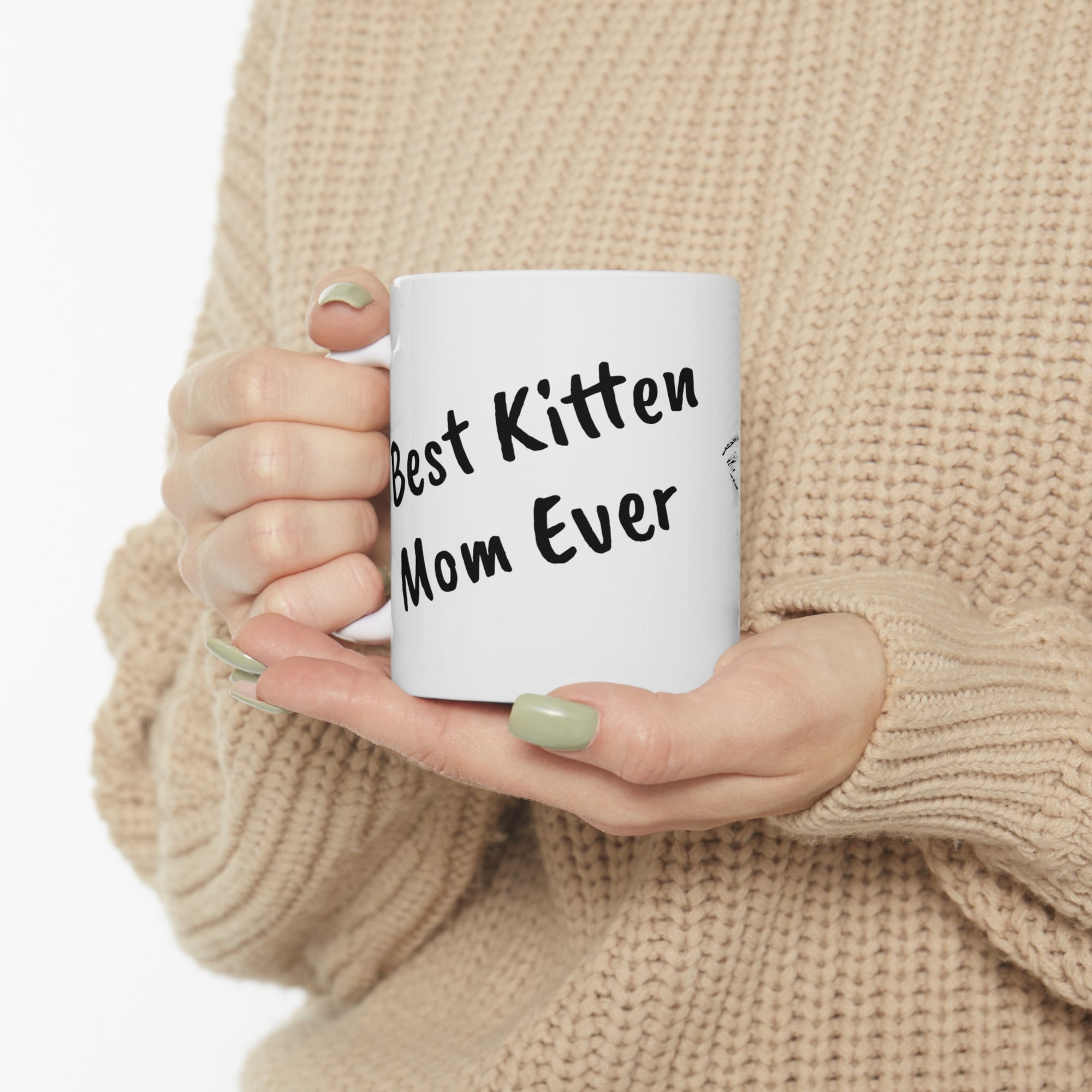 Best Kitten Mom Mug