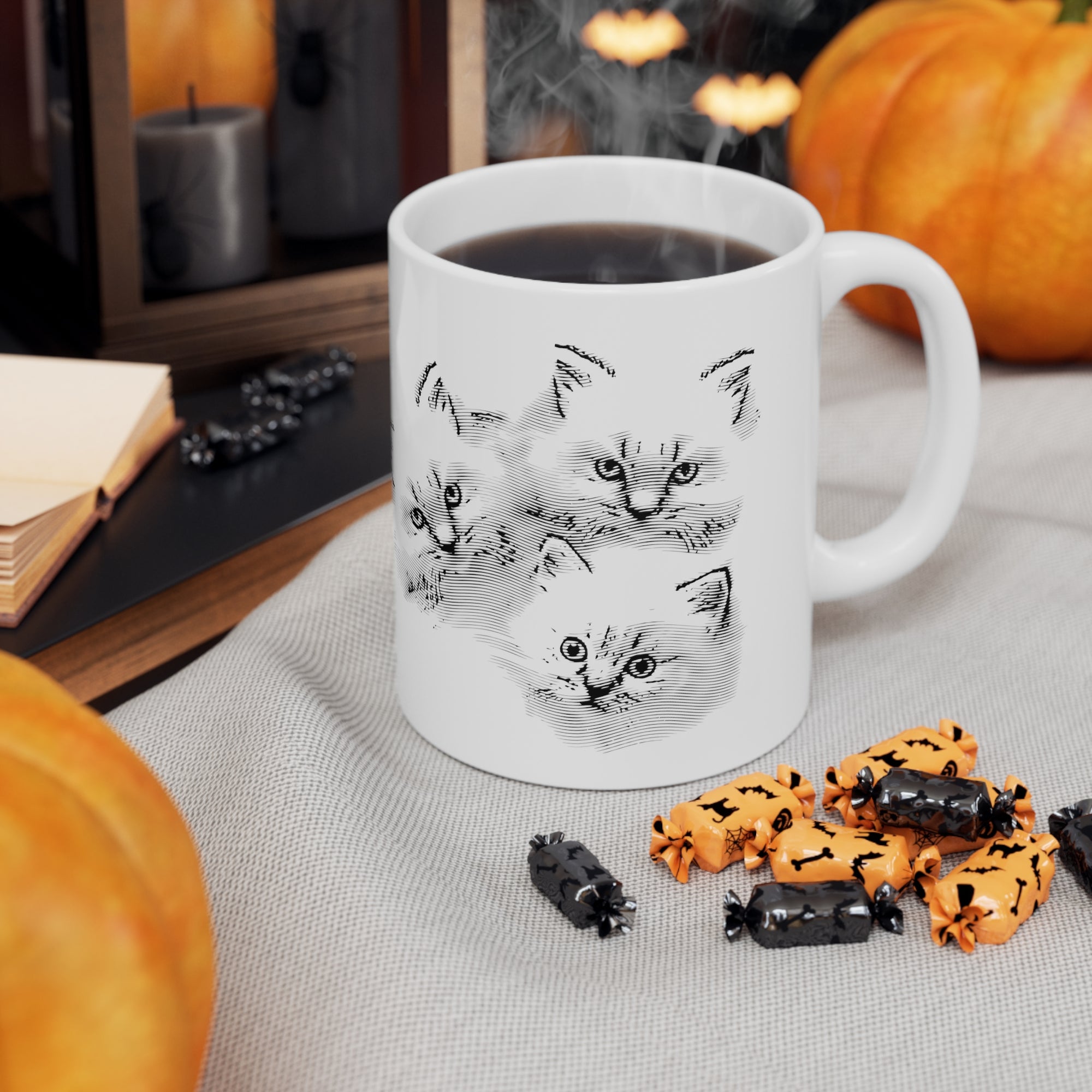 Best Kitten Mom Mug