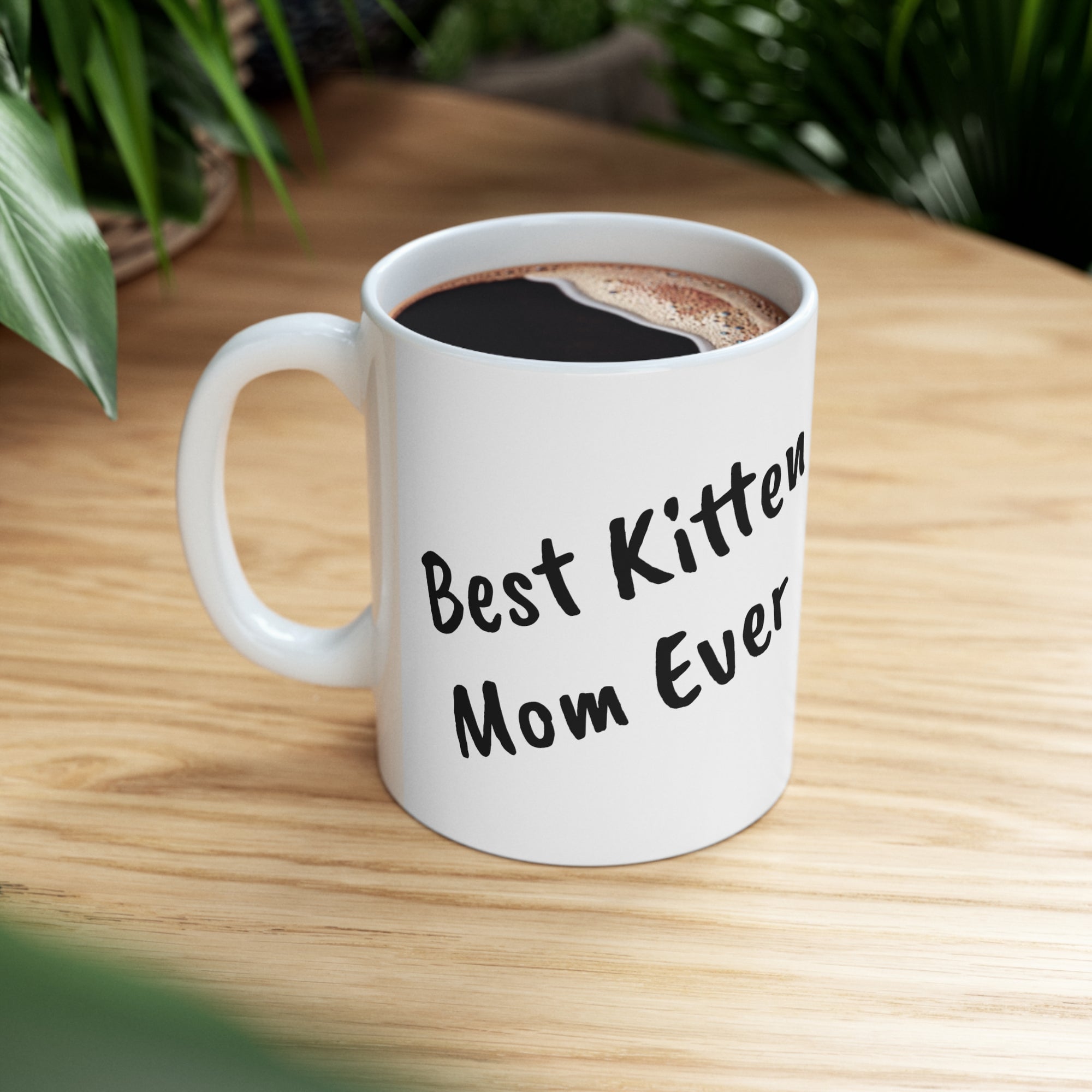 Best Kitten Mom Mug