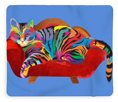 Cool Cat - Blanket