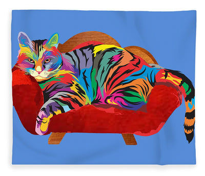 Cool Cat - Blanket