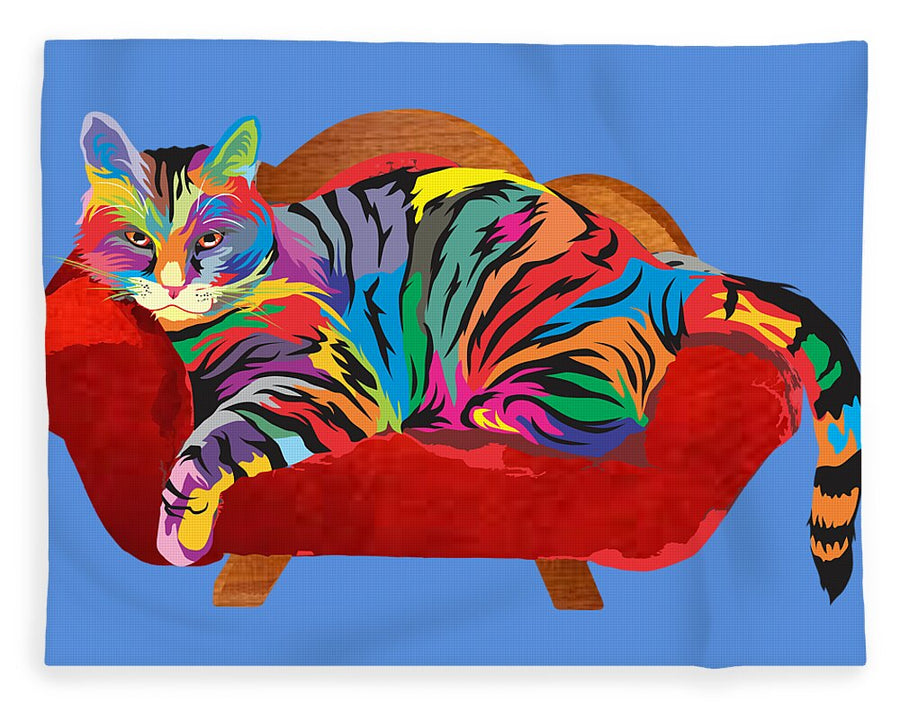 Cool Cat - Blanket