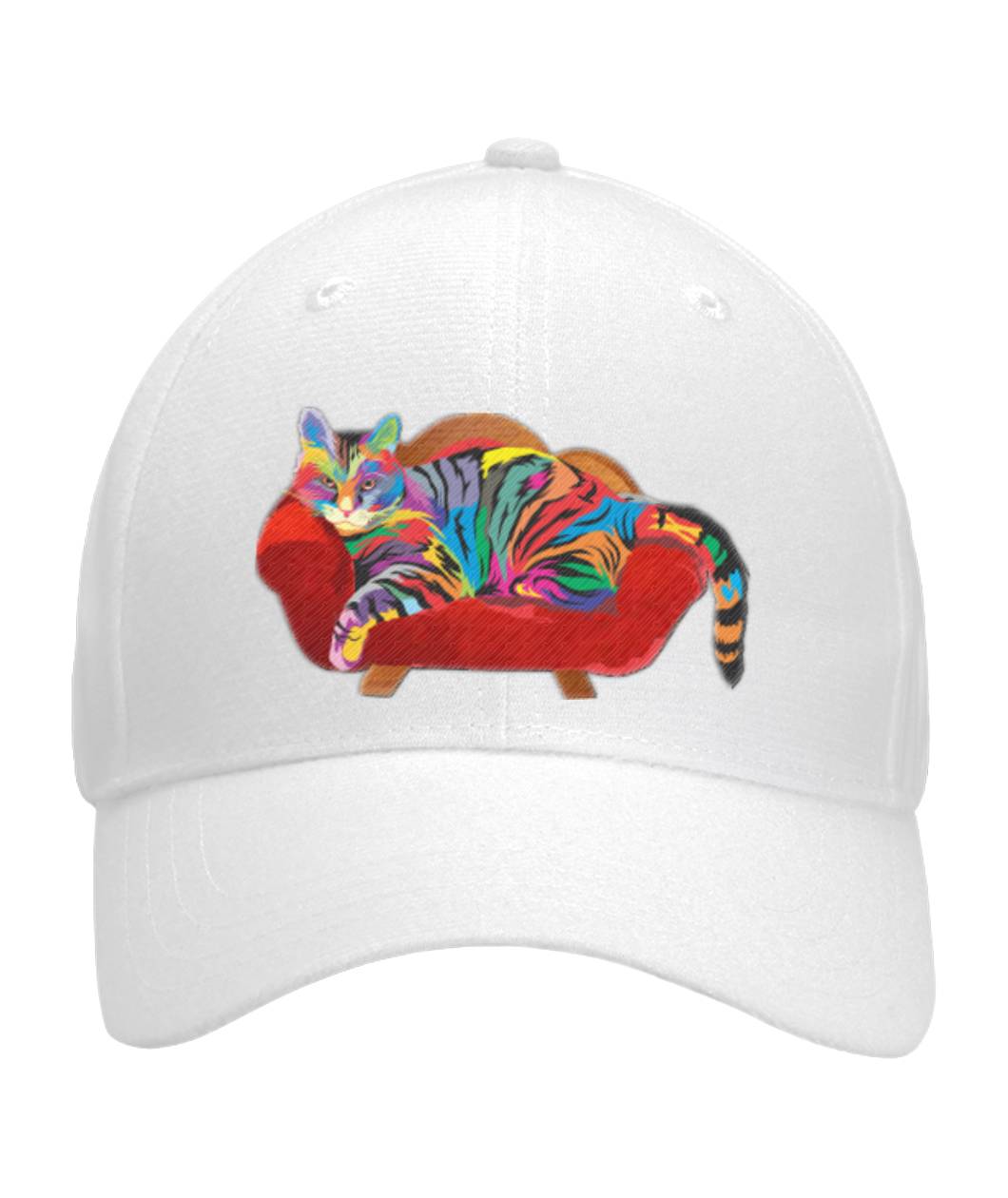 Cool Cat Plush Sofa Bill Cap