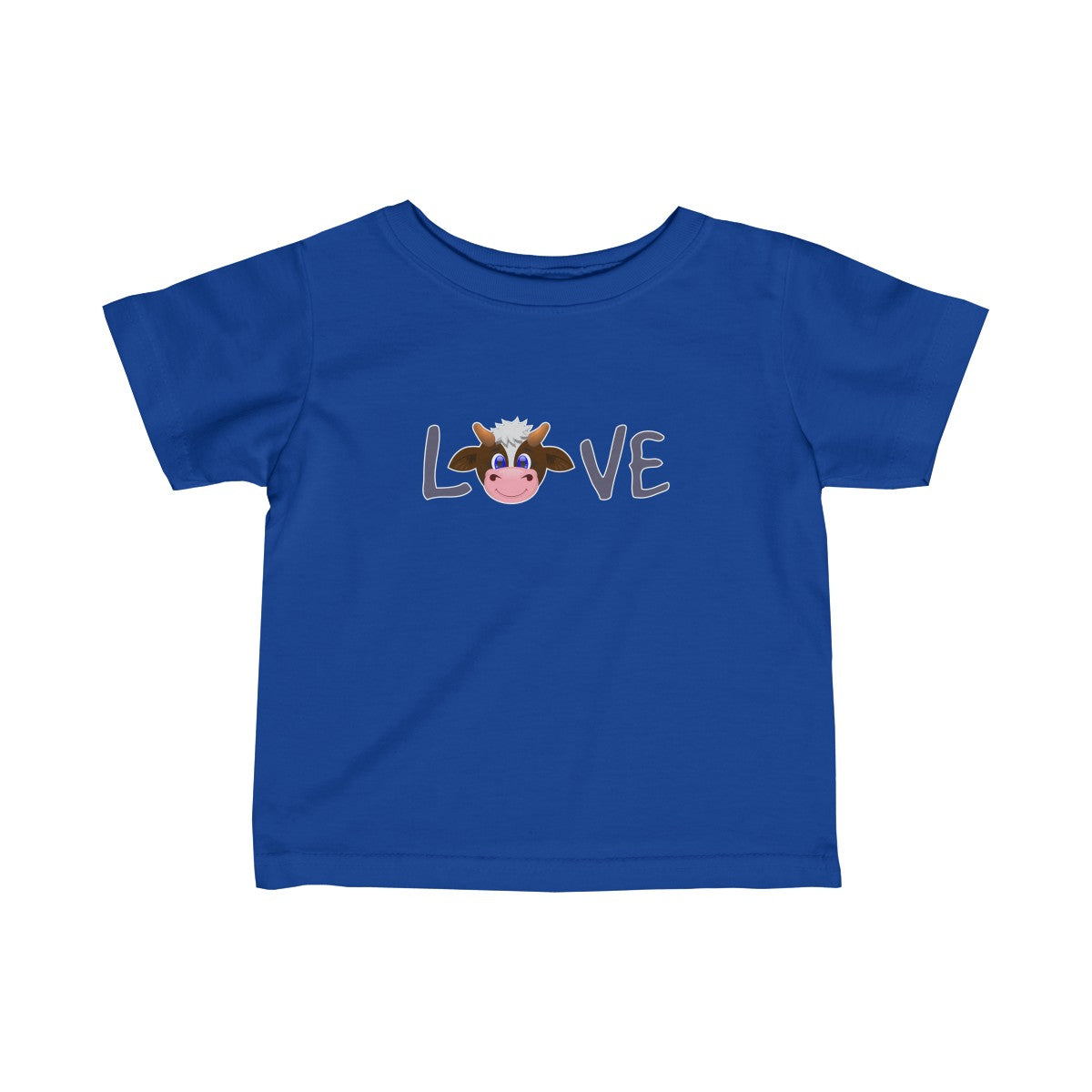 LOVE Cows Baby Tee