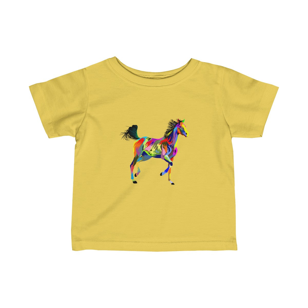 Painted Horse Baby Tee