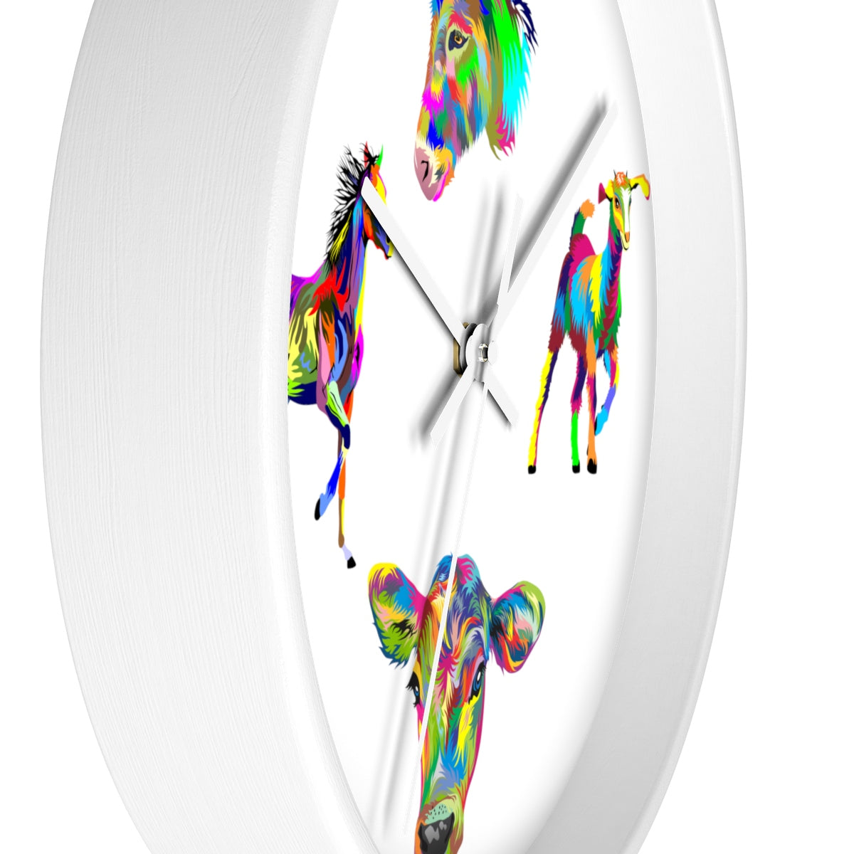 Barn Time Wall clock