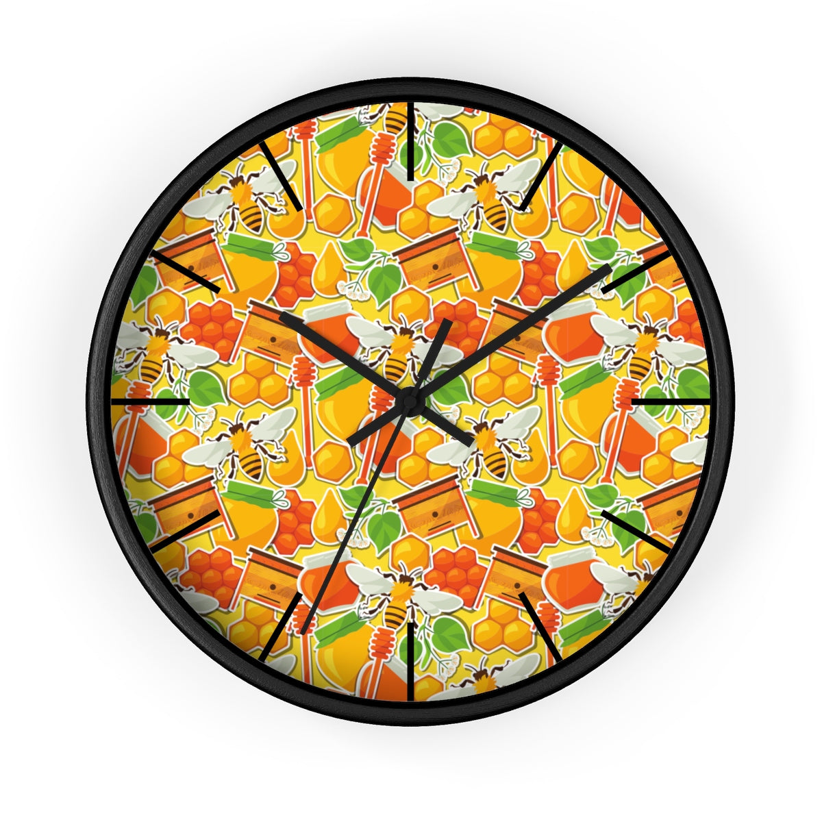 Bee Keeper's Wall clock