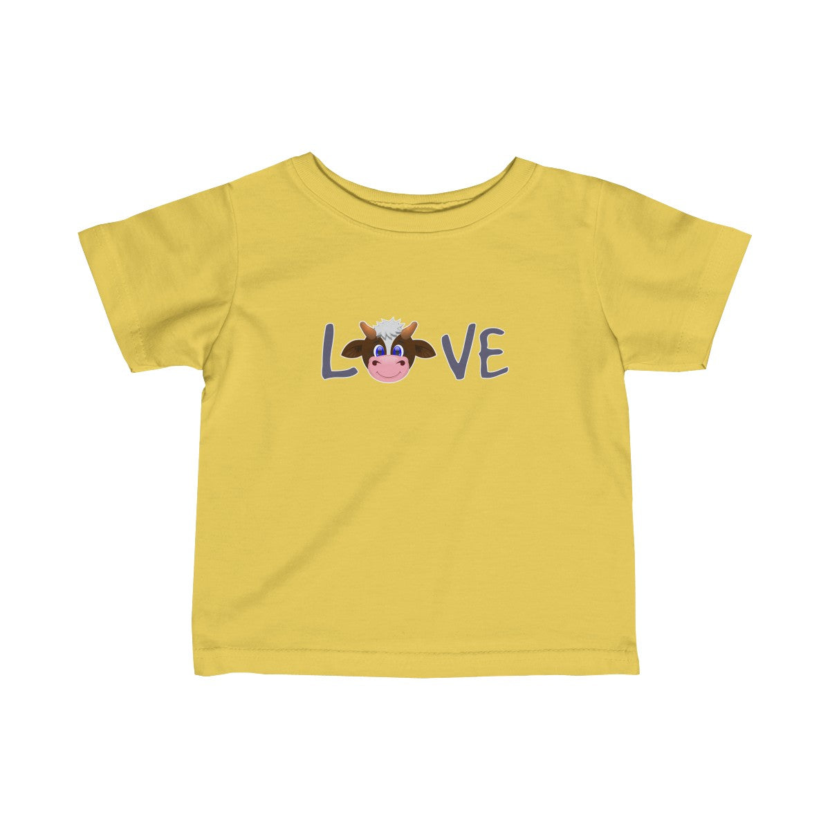 LOVE Cows Baby Tee