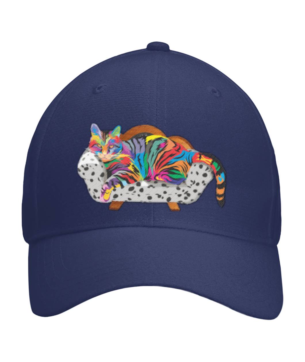 Cool Cat Dalmatian Sofa Bill Cap