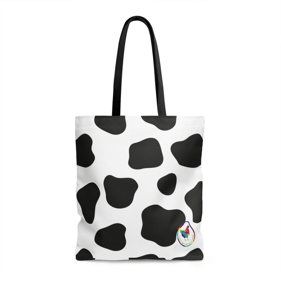 Cow Spots Tote Bag