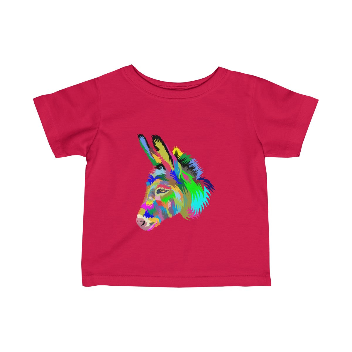 Painted Donkey Baby Tee