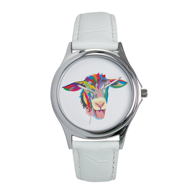 Painted Goat Fine Quartz Watch