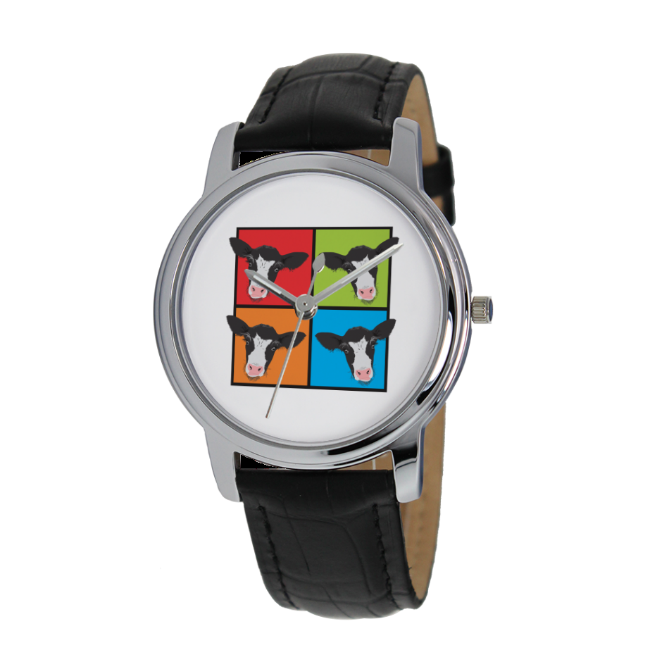 American Pop Cow Fine Quartz Watches