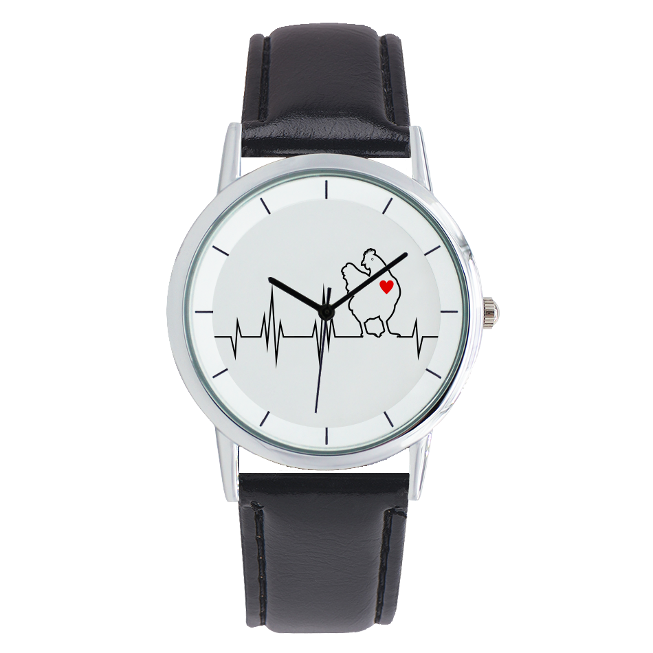 Heartbeat Hen Fine Quartz Watch