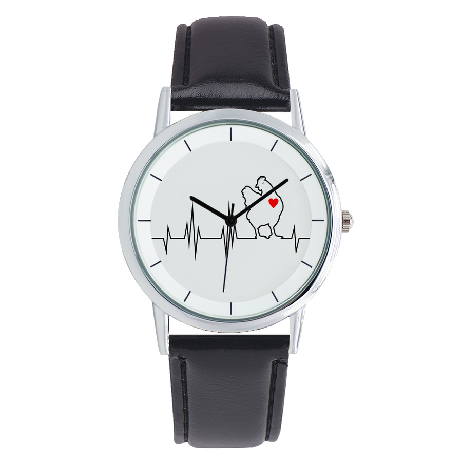 Heartbeat Hen Fine Quartz Watch