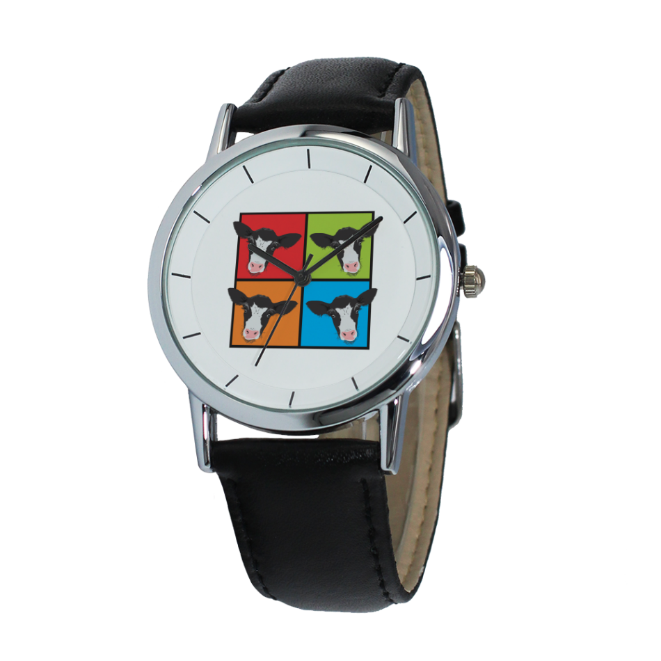 American Pop Cow Fine Quartz Watches