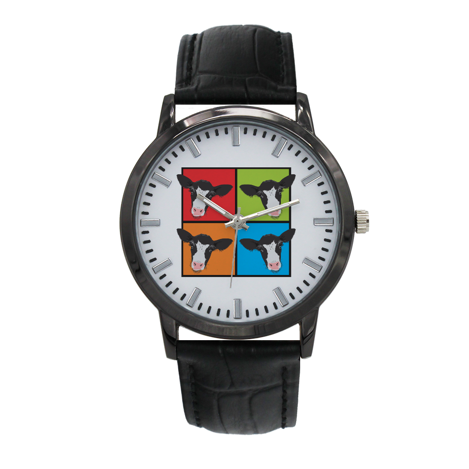 American Pop Cow Fine Quartz Watches