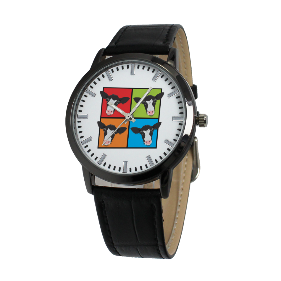 American Pop Cow Fine Quartz Watches