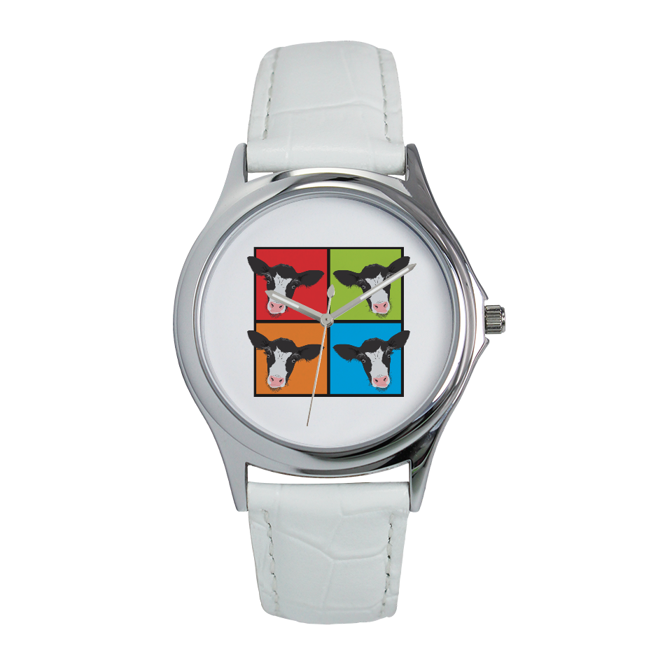 American Pop Cow Fine Quartz Watches