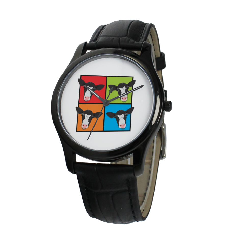 American Pop Cow Fine Quartz Watches