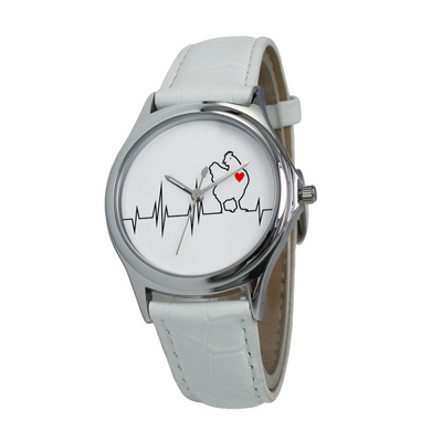 Heartbeat Hen Fine Quartz Watch