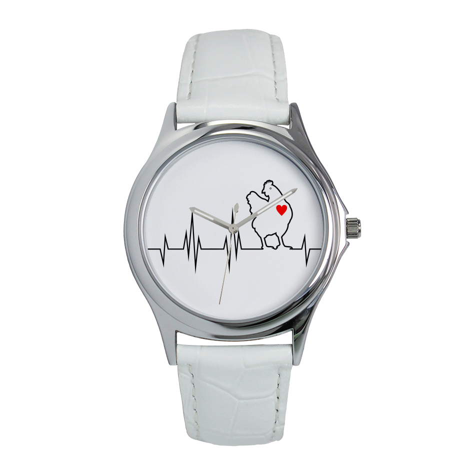 Heartbeat Hen Fine Quartz Watch
