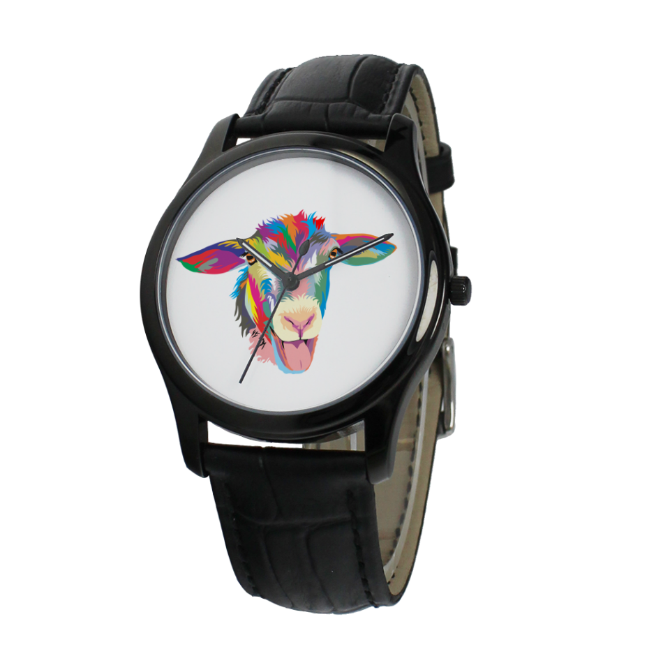 Painted Goat Fine Quartz Watch
