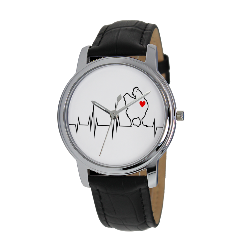 Heartbeat Hen Fine Quartz Watch