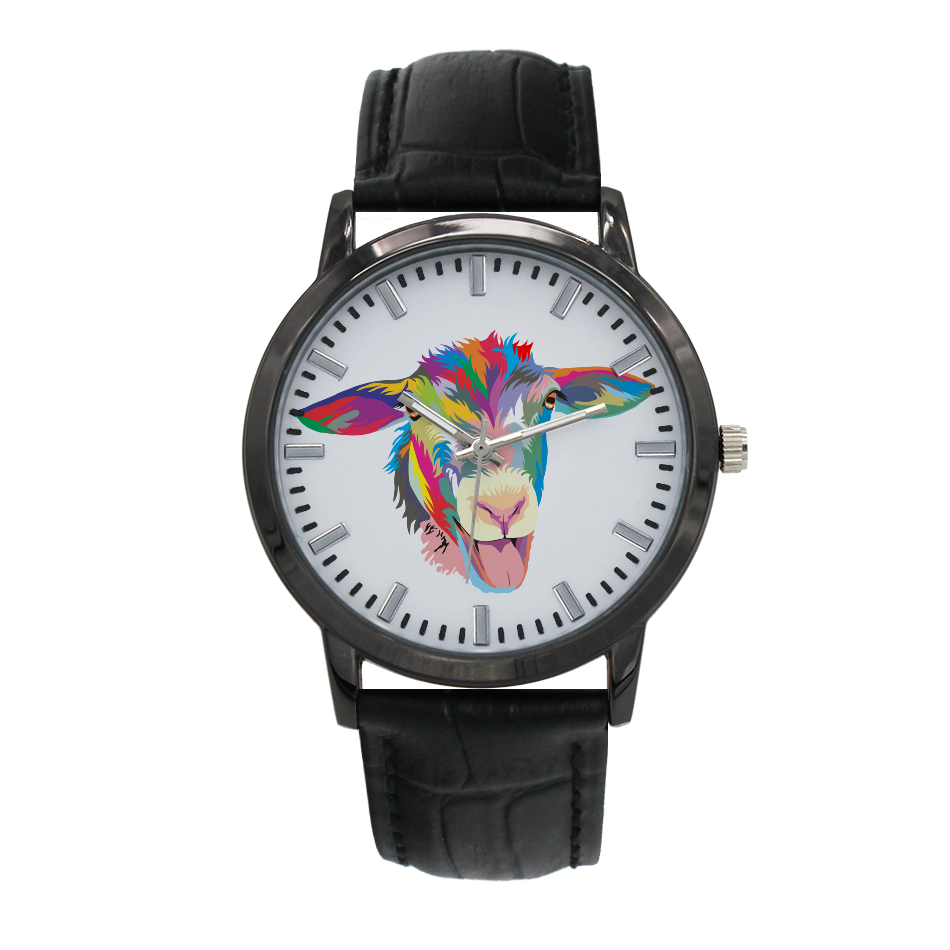 Painted Goat Fine Quartz Watch