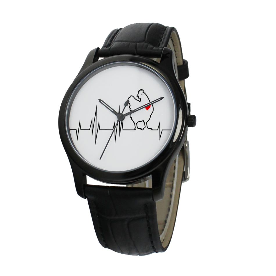 Heartbeat Hen Fine Quartz Watch