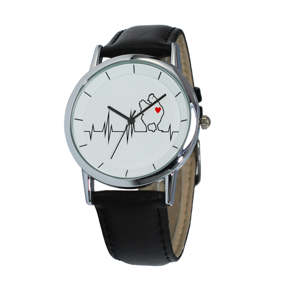 Heartbeat Hen Fine Quartz Watch