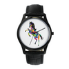 Painted Jumping Horse Fine Quartz Watches