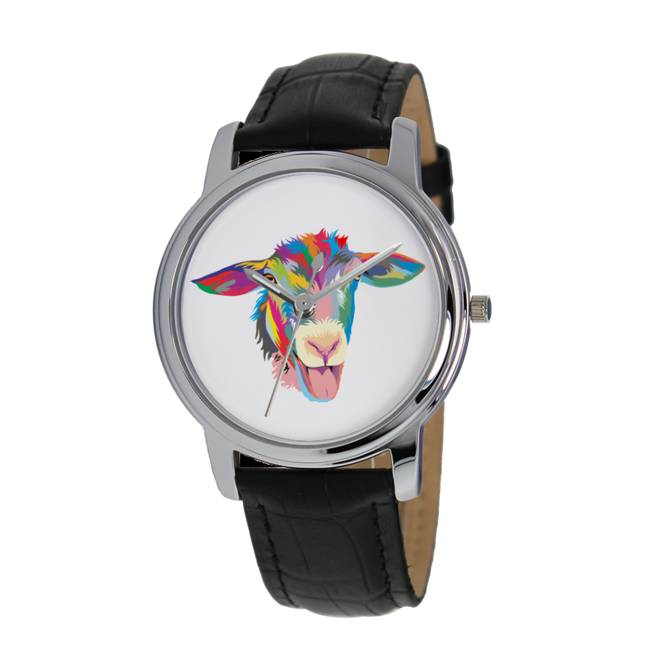 Painted Goat Fine Quartz Watch