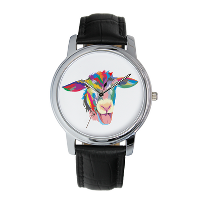 Painted Goat Fine Quartz Watch
