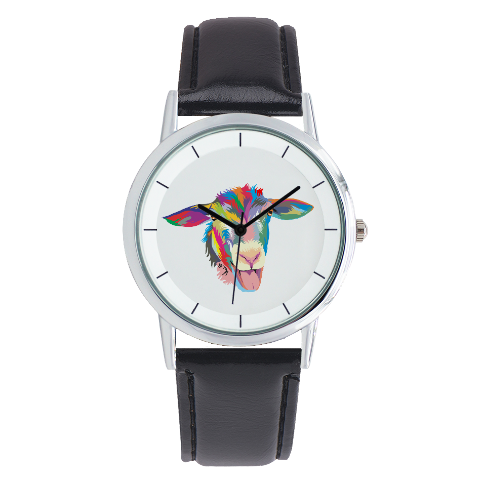 Painted Goat Fine Quartz Watch