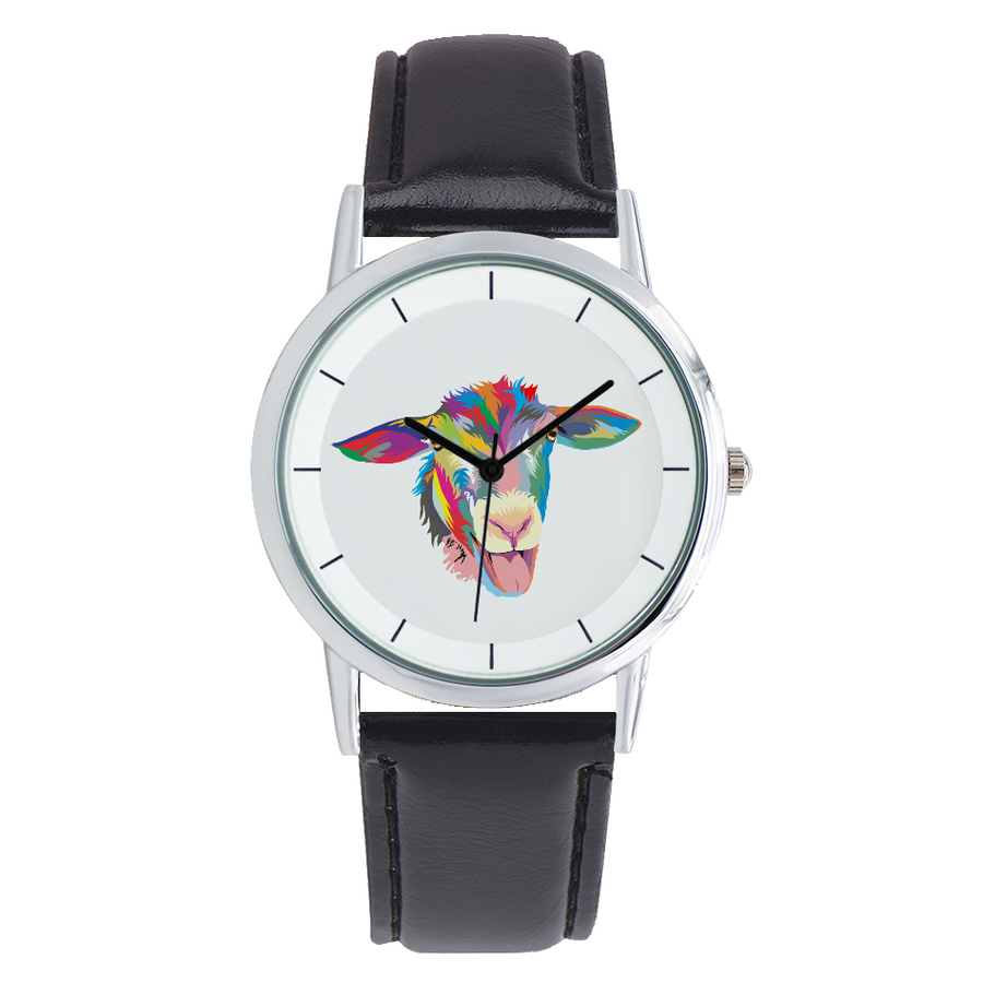 Painted Goat Fine Quartz Watch