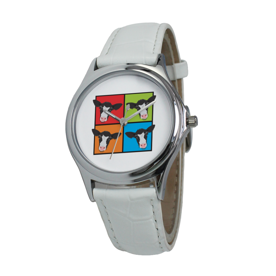 American Pop Cow Fine Quartz Watches