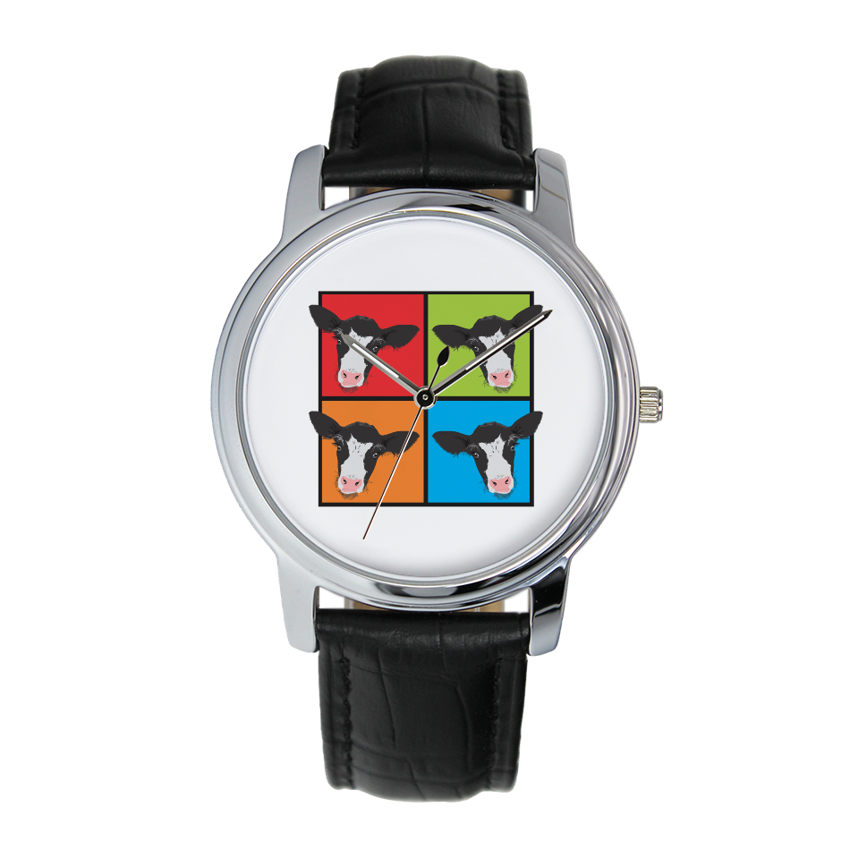 American Pop Cow Fine Quartz Watches