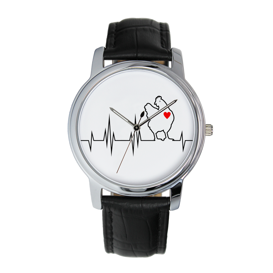 Heartbeat Hen Fine Quartz Watch