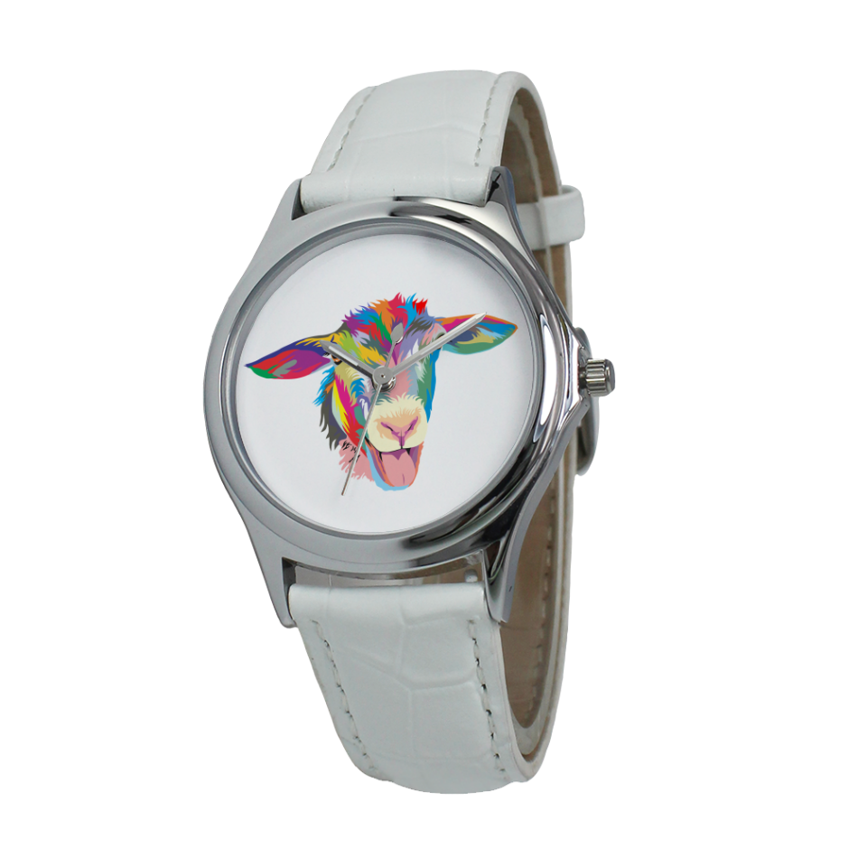 Painted Goat Fine Quartz Watch